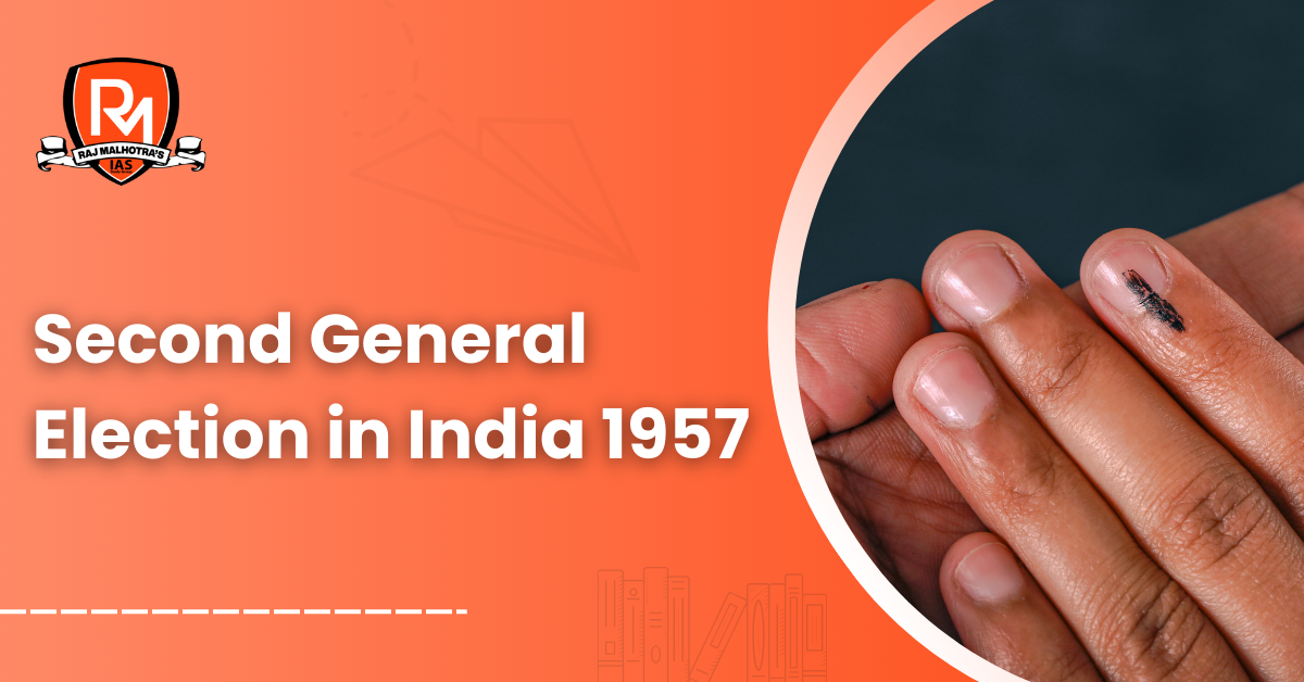 Second General Election in India 1957