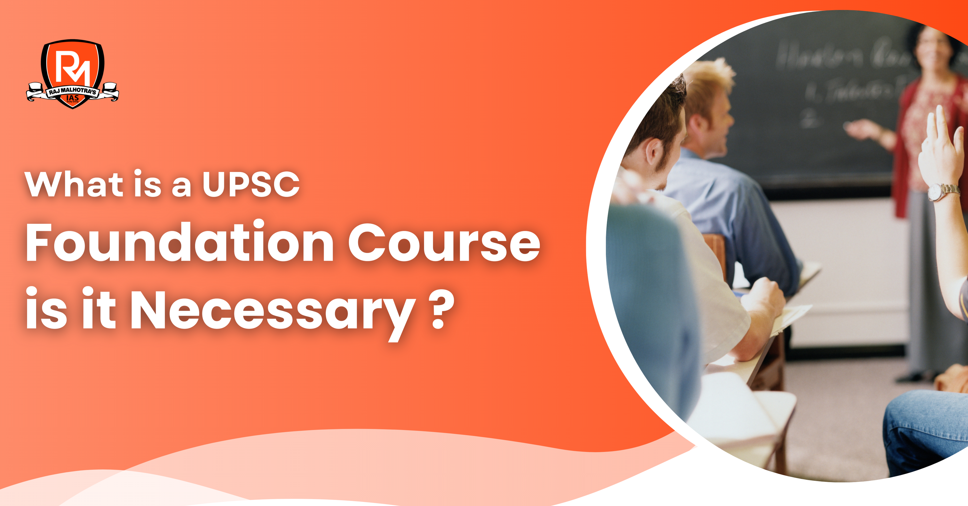 UPSC Foundation Course