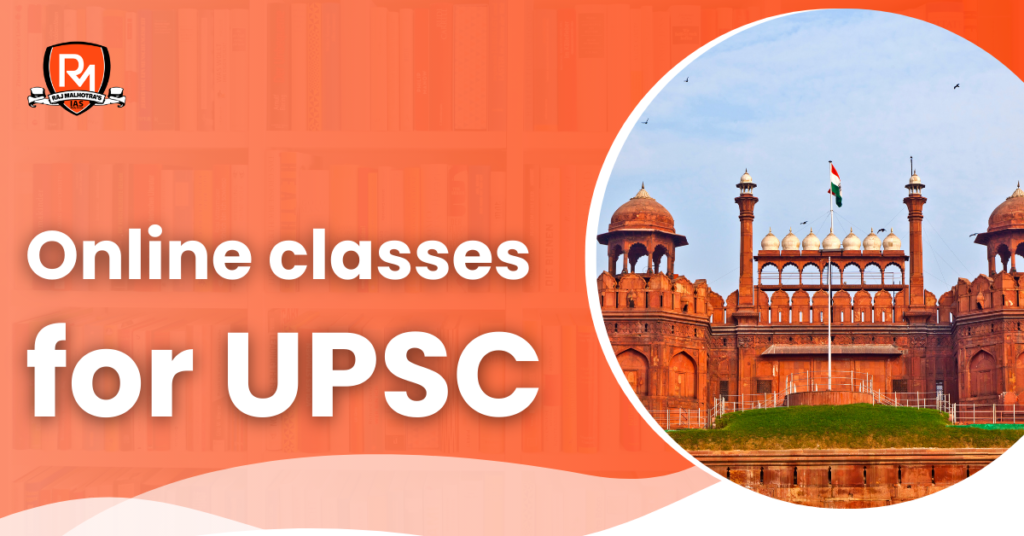 Online classes for UPSC