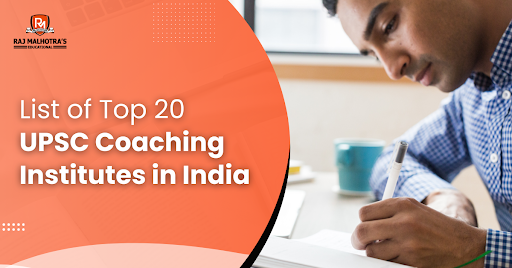 UPSC Coaching institutes in India