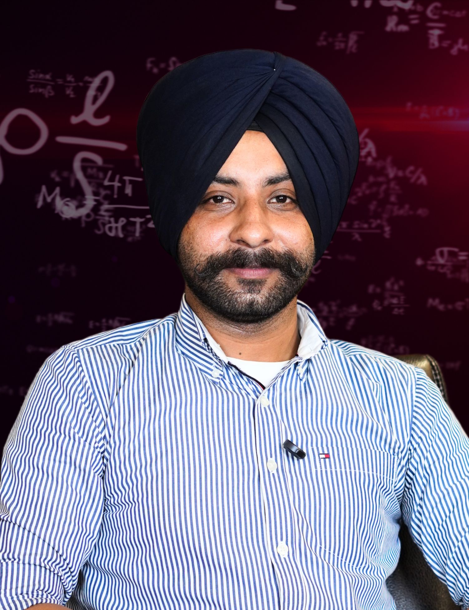 Sukhchain Singh, Mathematics Teacher