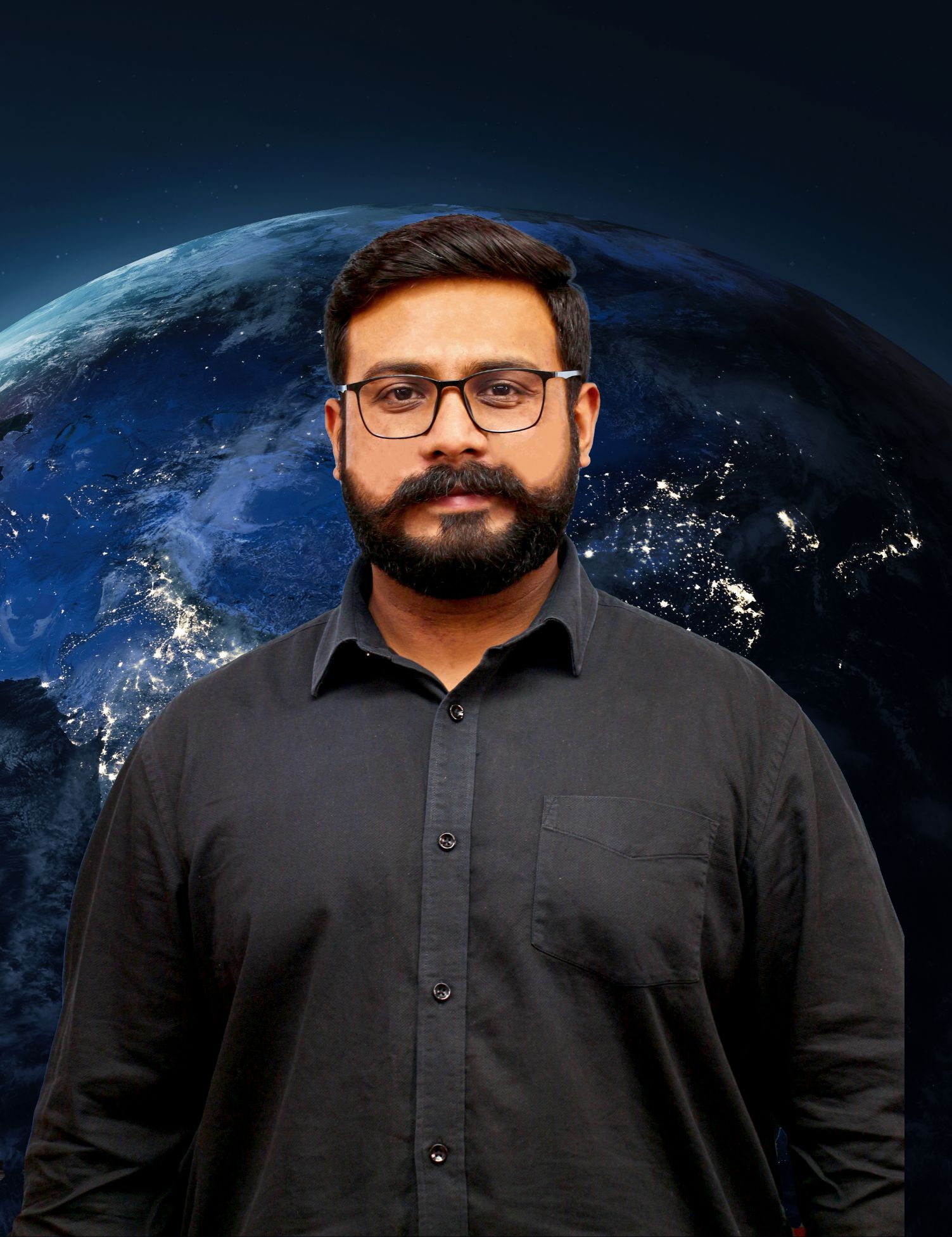 Harshit, Geography teacher