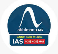 Abhimanu IAS logo